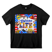 Black dispatcher life Heavy Core Tee - RanaPortraitStore