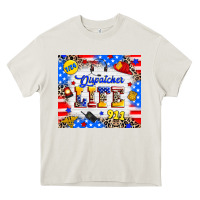 Cream dispatcher life Heavy Core Tee - RanaPortraitStore