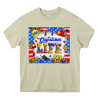 Mossy dispatcher life Heavy Core Tee - RanaPortraitStore