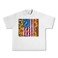 Lunar Rock american realistic flag Urban Heavy Tee - AdoDesignShop