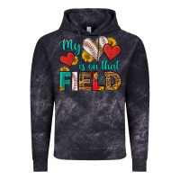 Cloud Black my heart is on that field baseball Vintage Hoodie - HRA Design Shop