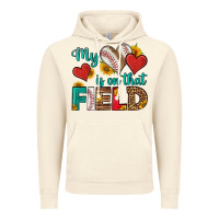 Vintage Artic my heart is on that field baseball Vintage Hoodie - HRA Design Shop