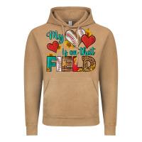 Vintage Camel my heart is on that field baseball Vintage Hoodie - HRA Design Shop