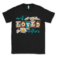 Black most loved mother Classic Tee - AdoDesignShop
