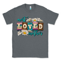 Charcoal Heather most loved mother Classic Tee - AdoDesignShop