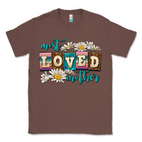 Chestnut most loved mother Classic Tee - AdoDesignShop