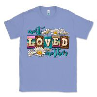 Colony Blue most loved mother Classic Tee - AdoDesignShop