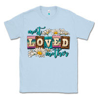 Dusty Blue most loved mother Classic Tee - AdoDesignShop