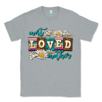 Heather Grey most loved mother Classic Tee - AdoDesignShop
