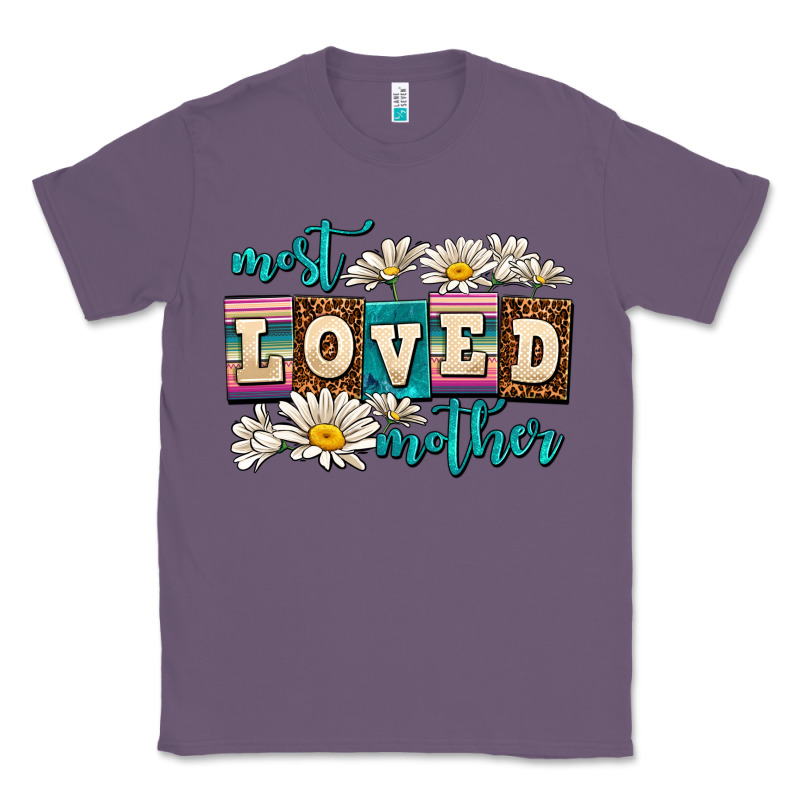 Most Loved Mother Classic Tee by AdoDesignShop | Teevron