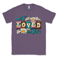 Lavender most loved mother Classic Tee - AdoDesignShop