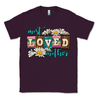 Plum most loved mother Classic Tee - AdoDesignShop
