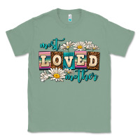Sage most loved mother Classic Tee - AdoDesignShop