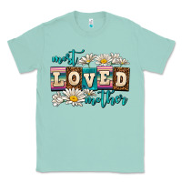 Seafoam most loved mother Classic Tee - AdoDesignShop