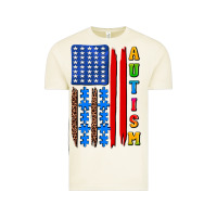 Vintage Arctic autism american flag Vintage Tee - AdoDesignShop