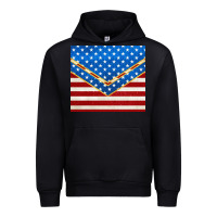Black glitter american flag Urban Hoodie - TumblerDesignByShophia