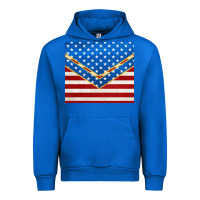 Cobalt glitter american flag Urban Hoodie - TumblerDesignByShophia