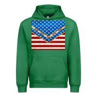 Emerald glitter american flag Urban Hoodie - TumblerDesignByShophia