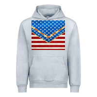 Heather Grey glitter american flag Urban Hoodie - TumblerDesignByShophia
