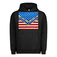 Pigment Black glitter american flag Urban Hoodie - TumblerDesignByShophia