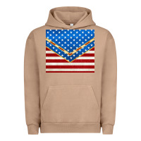 Pigment Burro glitter american flag Urban Hoodie - TumblerDesignByShophia