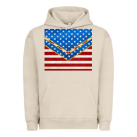 Pigment French Oak glitter american flag Urban Hoodie - TumblerDesignByShophia