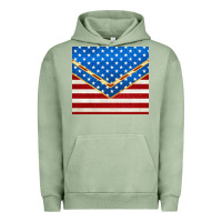Pigment Oil Green glitter american flag Urban Hoodie - TumblerDesignByShophia