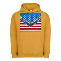 Pigment Peanut Butter glitter american flag Urban Hoodie - TumblerDesignByShophia