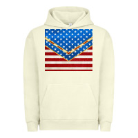 Pigment Pistachio glitter american flag Urban Hoodie - TumblerDesignByShophia