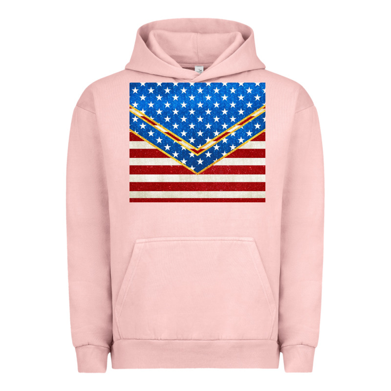 Glitter American Flag Urban Hoodie by TumblerDesignByShophia | Teevron