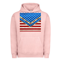 Pigment Salmon glitter american flag Urban Hoodie - TumblerDesignByShophia