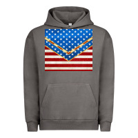 Pigment Tornado glitter american flag Urban Hoodie - TumblerDesignByShophia