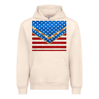 Sandshell glitter american flag Urban Hoodie - TumblerDesignByShophia