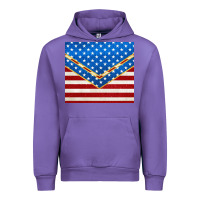 Tulip glitter american flag Urban Hoodie - TumblerDesignByShophia