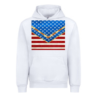 White glitter american flag Urban Hoodie - TumblerDesignByShophia