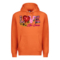 Carrot valentine's day love like jesus Premium Hoodie - RanaPortraitStore