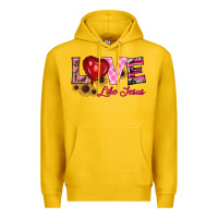 Lemon valentine's day love like jesus Premium Hoodie - RanaPortraitStore