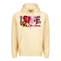 Pina Colada valentine's day love like jesus Premium Hoodie - RanaPortraitStore