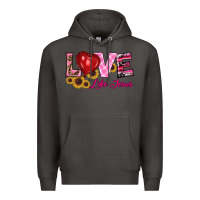 Smoke valentine's day love like jesus Premium Hoodie - RanaPortraitStore