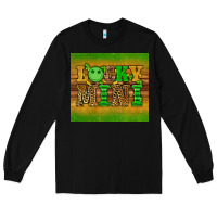 Black st patricks day lucky mini Long Sleeve Tee - Artiststas
