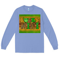 Colony Blue st patricks day lucky mini Long Sleeve Tee - Artiststas