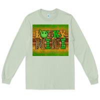 Matcha st patricks day lucky mini Long Sleeve Tee - Artiststas