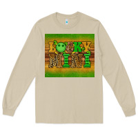 Mushroom st patricks day lucky mini Long Sleeve Tee - Artiststas