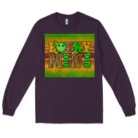Plum st patricks day lucky mini Long Sleeve Tee - Artiststas