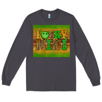 Smoke st patricks day lucky mini Long Sleeve Tee - Artiststas