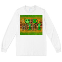 White st patricks day lucky mini Long Sleeve Tee - Artiststas