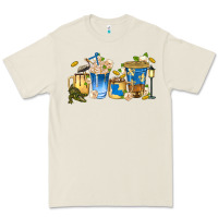 Bone louisiana coffee cups Premium Tee - texasbilliewilder