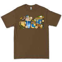 Cacao louisiana coffee cups Premium Tee - texasbilliewilder