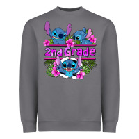 Storm preview flower stitch 2nd grade Heavyweight Sweatshirt - AdoDesignShop