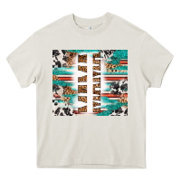 Cream customized mama Heavy Core Tee - RanaPortraitStore